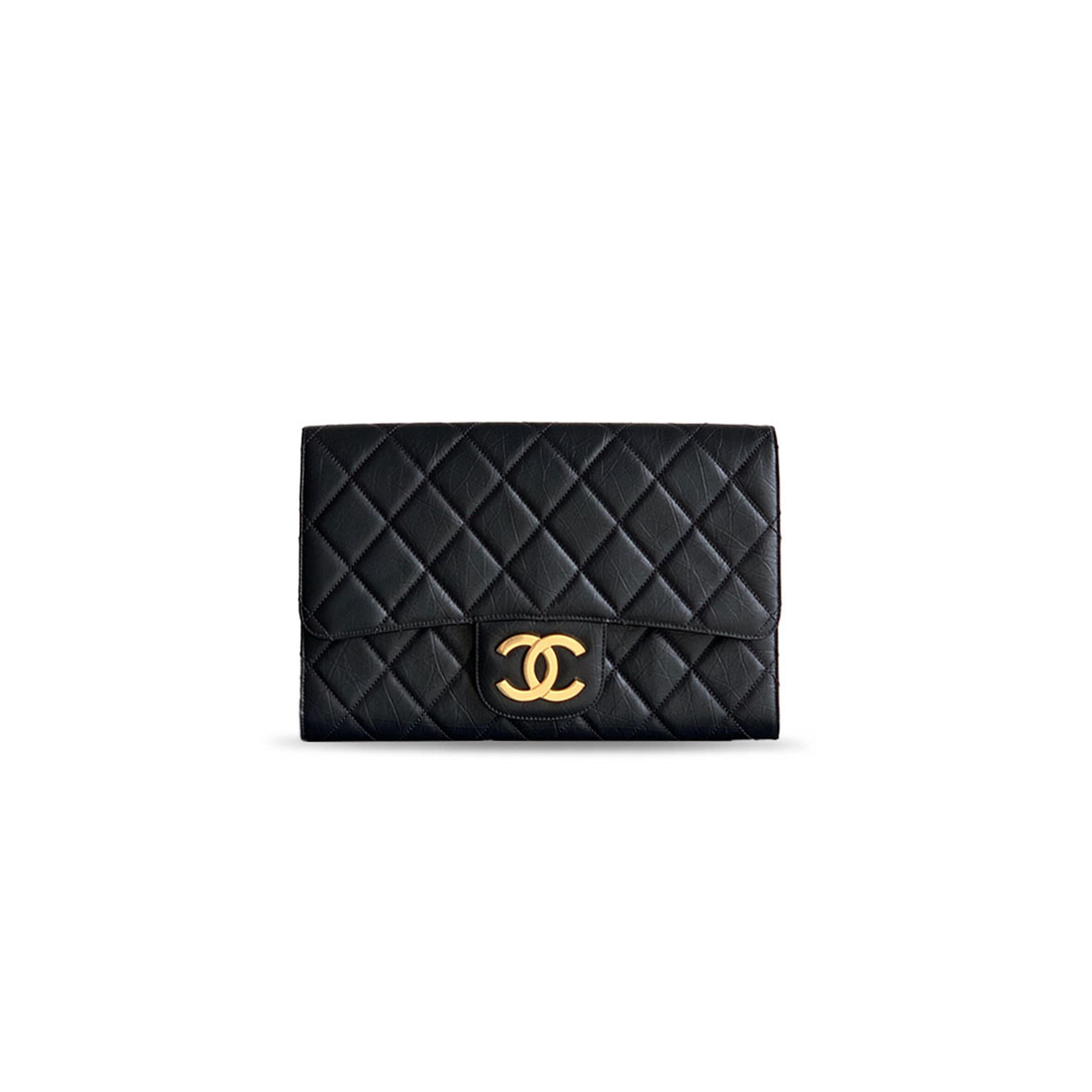 CHANEL LARGE CLUTCH BAG  (41*27.5*6.5cm)